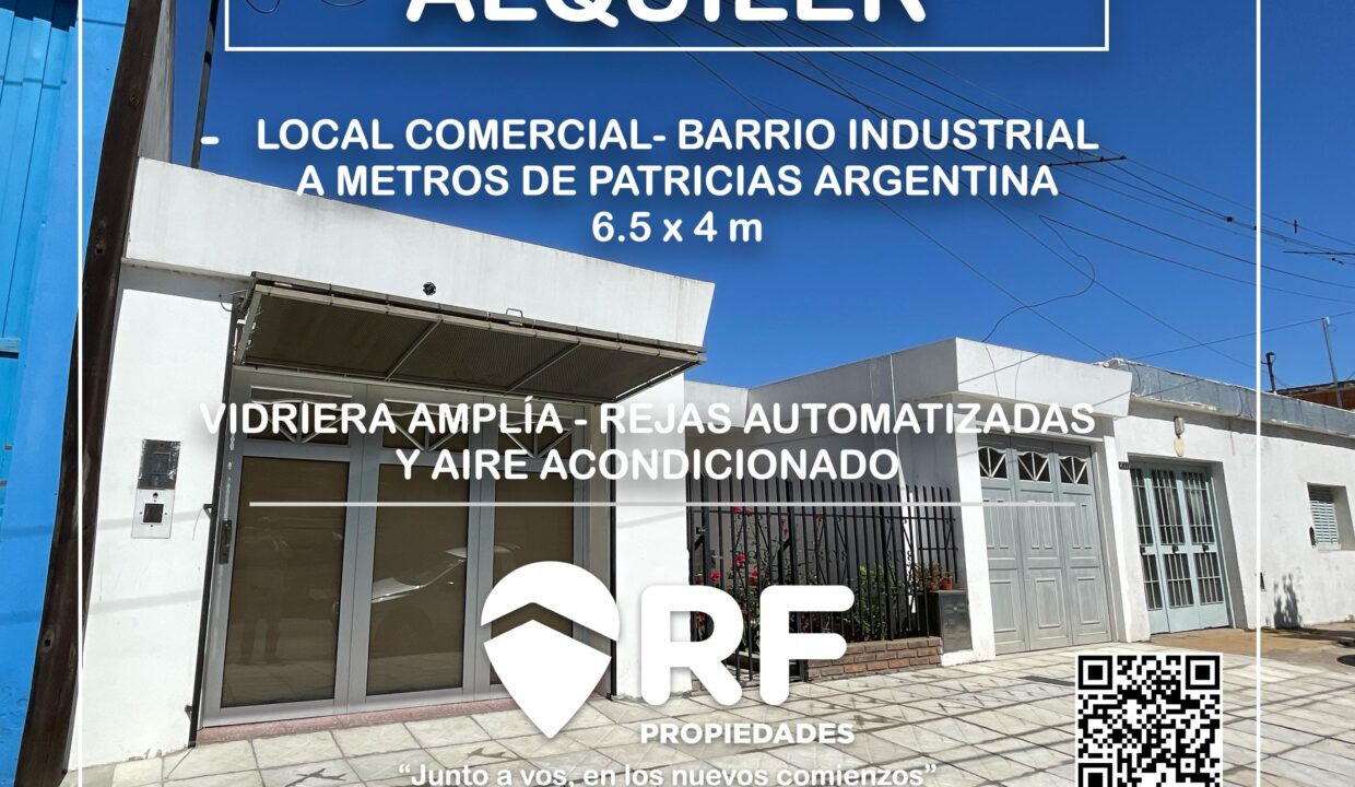 PLACA LOCAL INDUSTRIAL HD